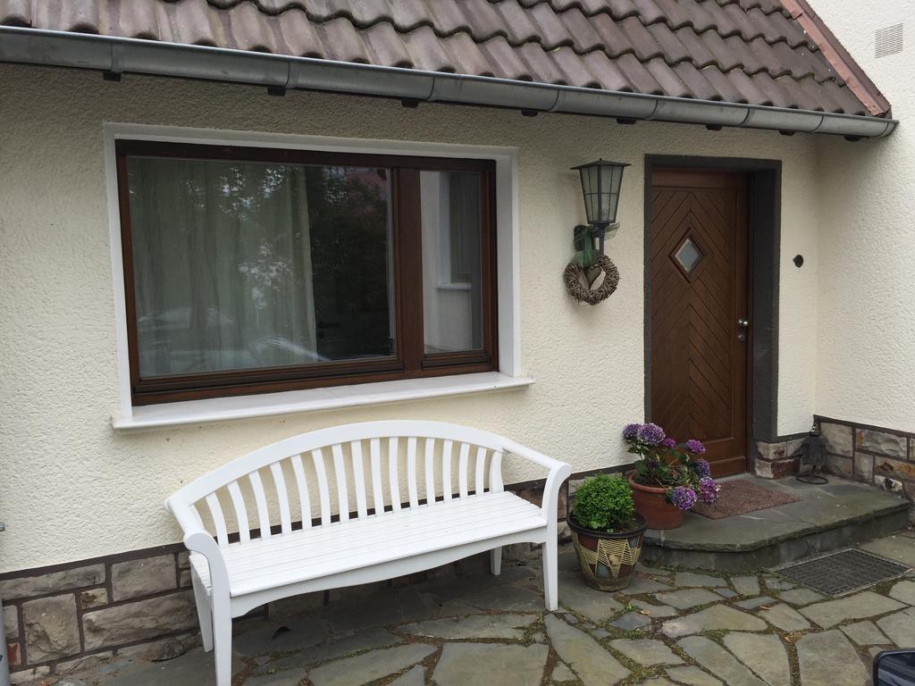 Moderne Ferienwohnung Deichstrasse Hennef  Kamer foto