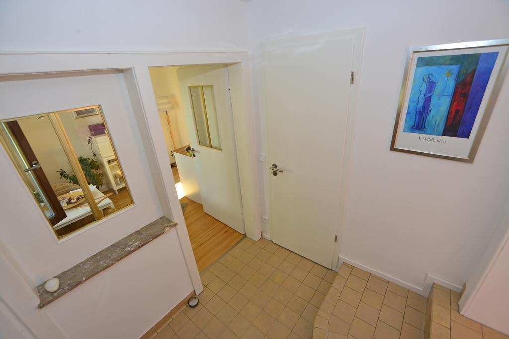 Moderne Ferienwohnung Deichstrasse Hennef  Kamer foto