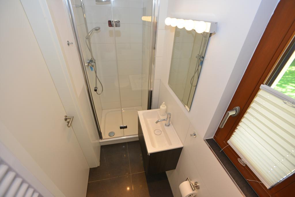 Moderne Ferienwohnung Deichstrasse Hennef  Kamer foto