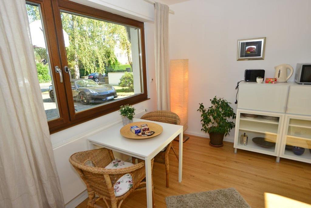 Moderne Ferienwohnung Deichstrasse Hennef  Kamer foto